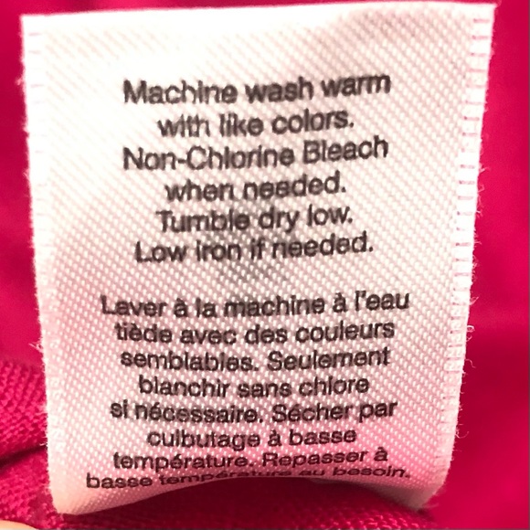 Coldwater Creek | NEW Linen Button Up Long Sleeve Fuschia Pink Shirt  2X - Picture 12 of 12